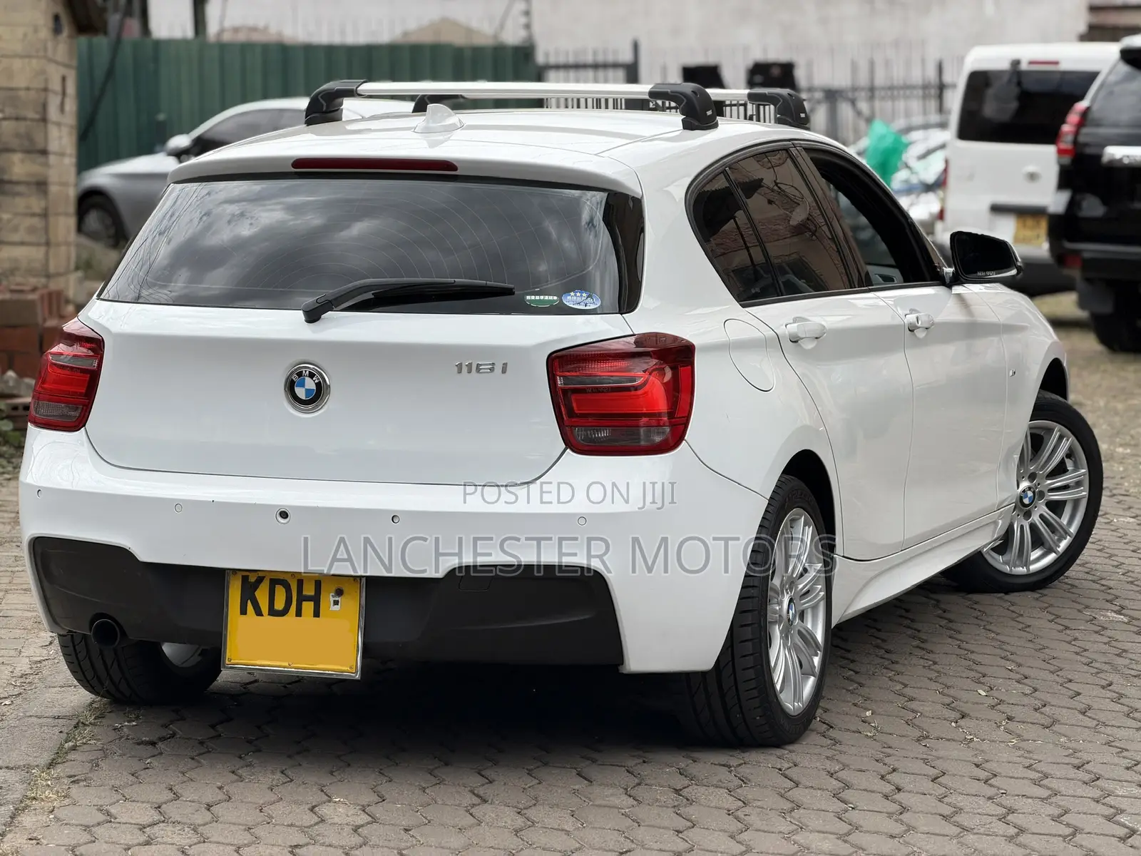BMW 116i 2015 White