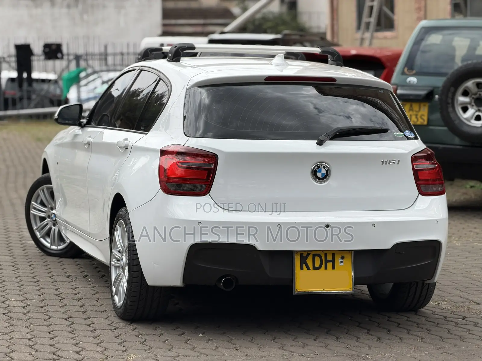 BMW 116i 2015 White