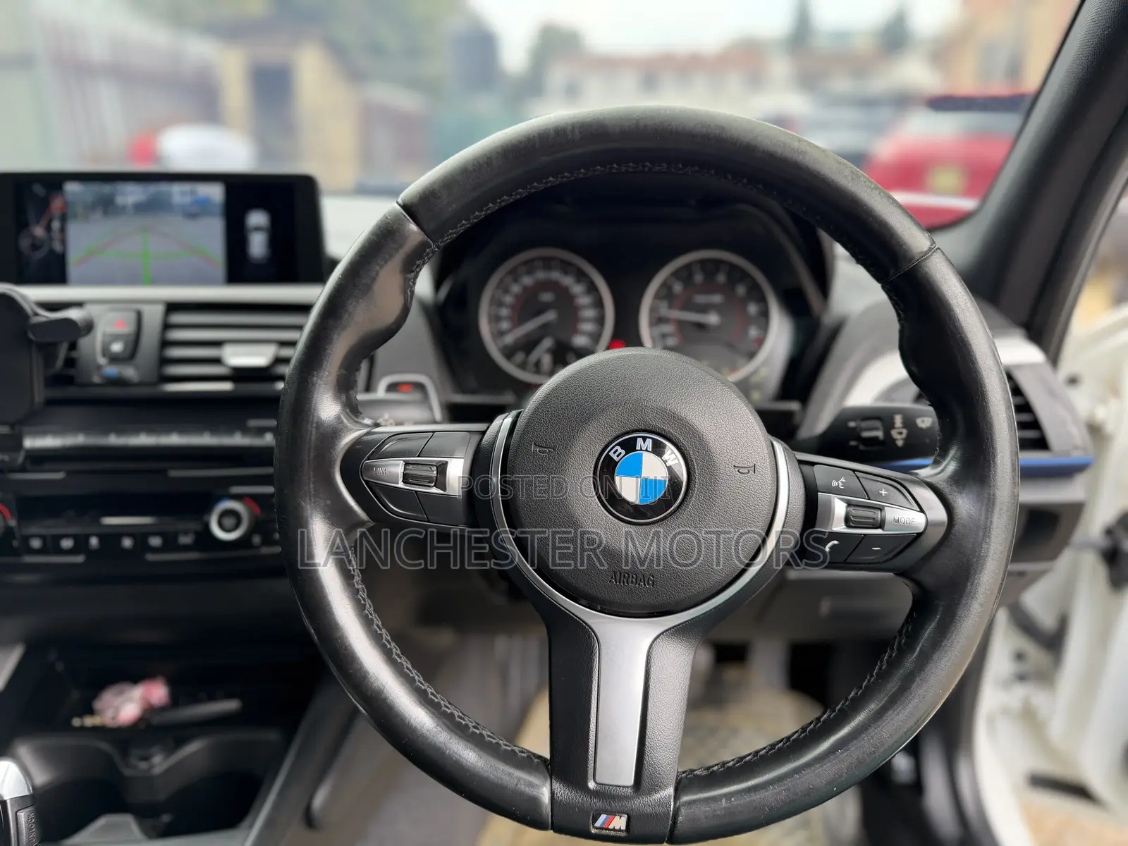 BMW 116i 2015 White