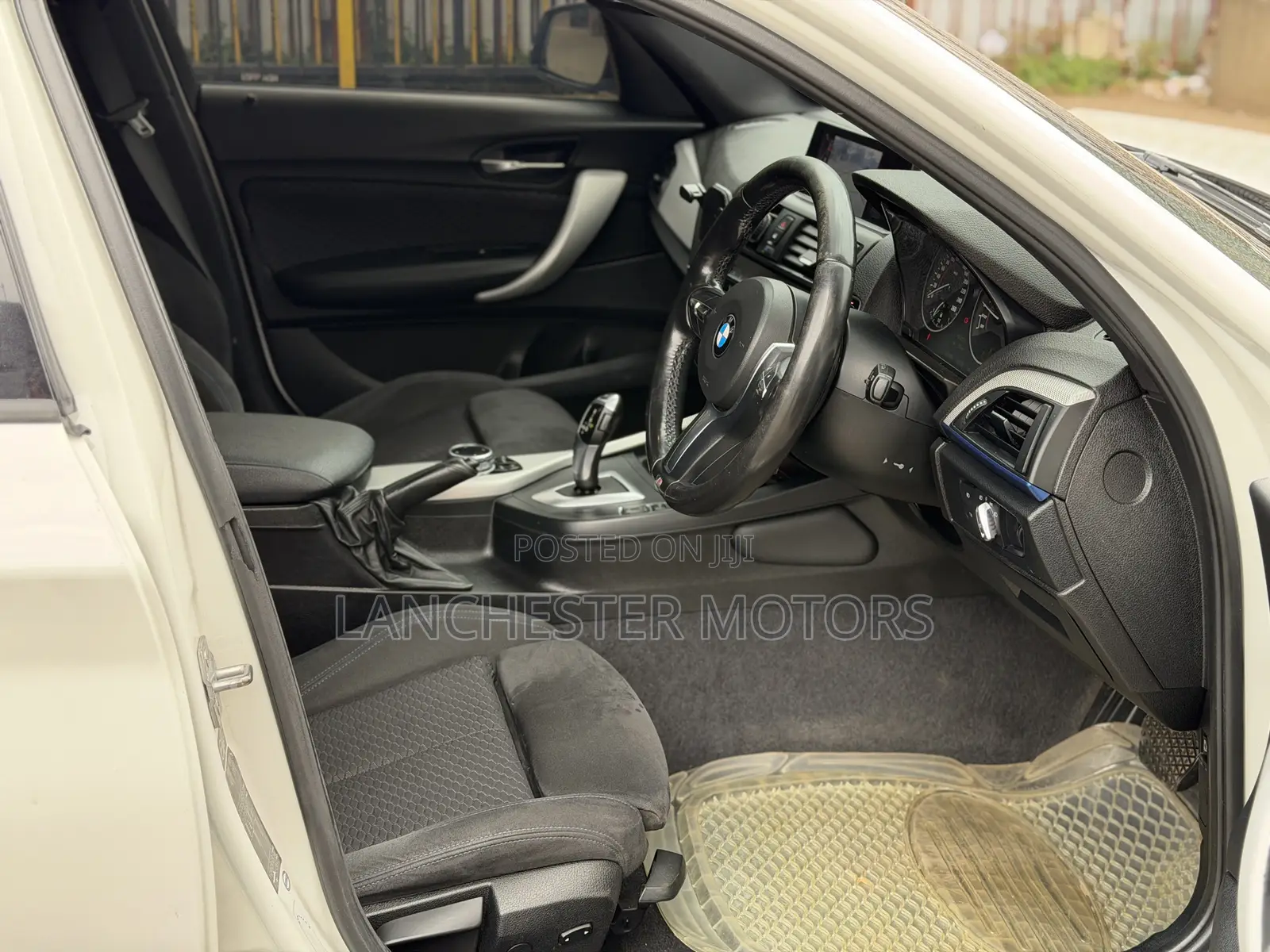 BMW 116i 2015 White