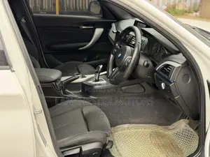 BMW 116i 2015 White