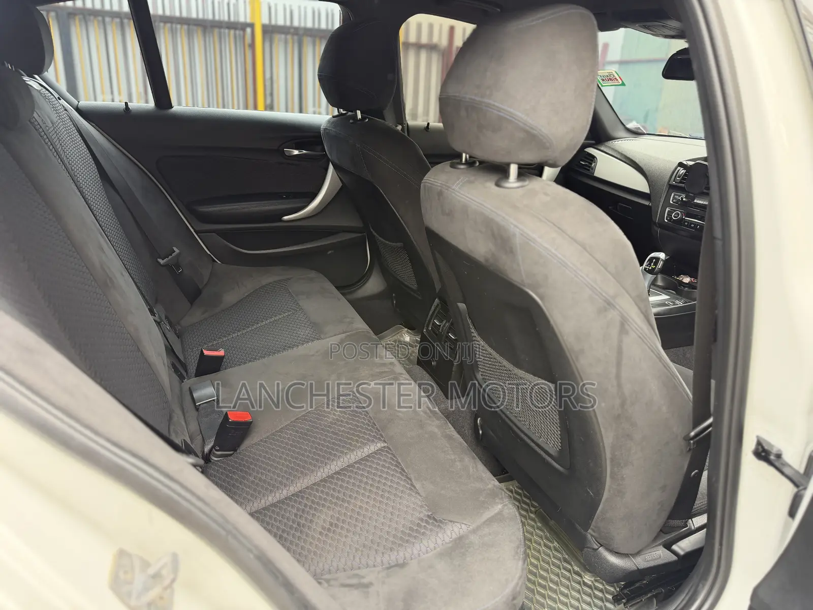 BMW 116i 2015 White
