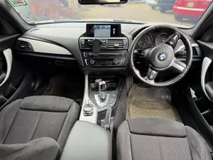 BMW 116i 2015 White
