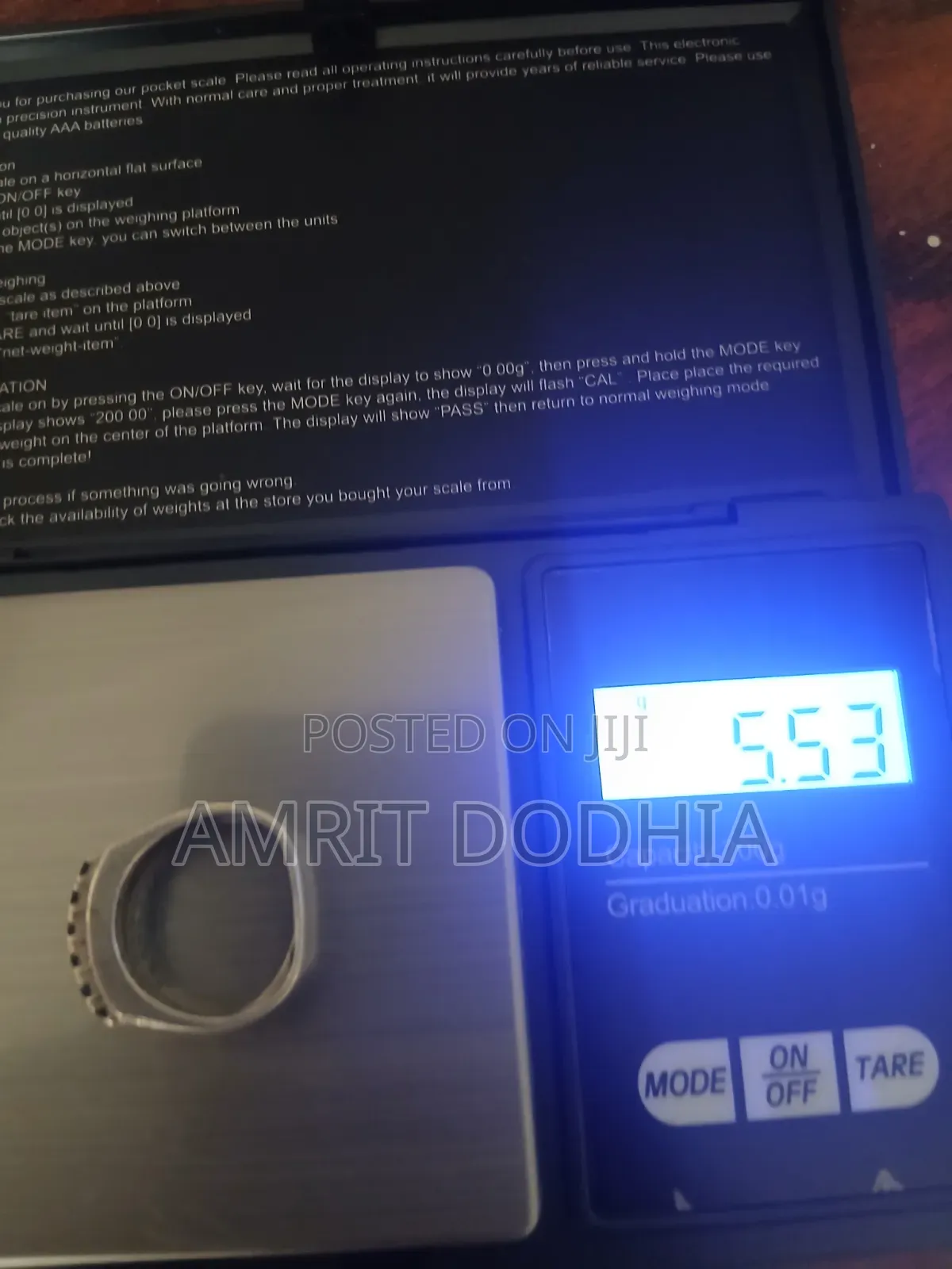 Silver 925 Custom Ring