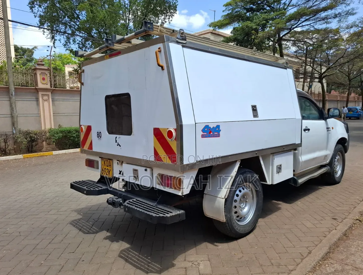 Toyota Hilux 2014 White