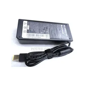 Replacement Laptop Charger for Lenovo - 20v-4.5a(90w) Rectangular Port