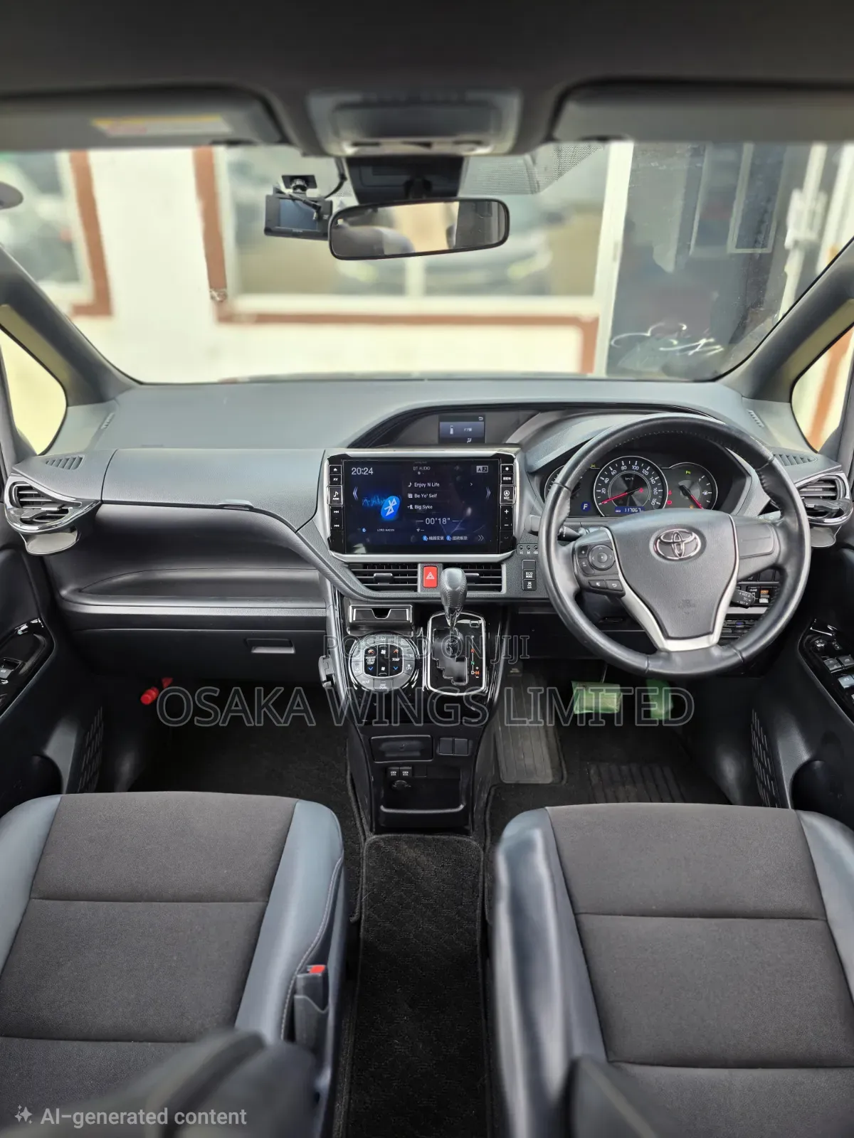 Toyota Noah 2019 Black