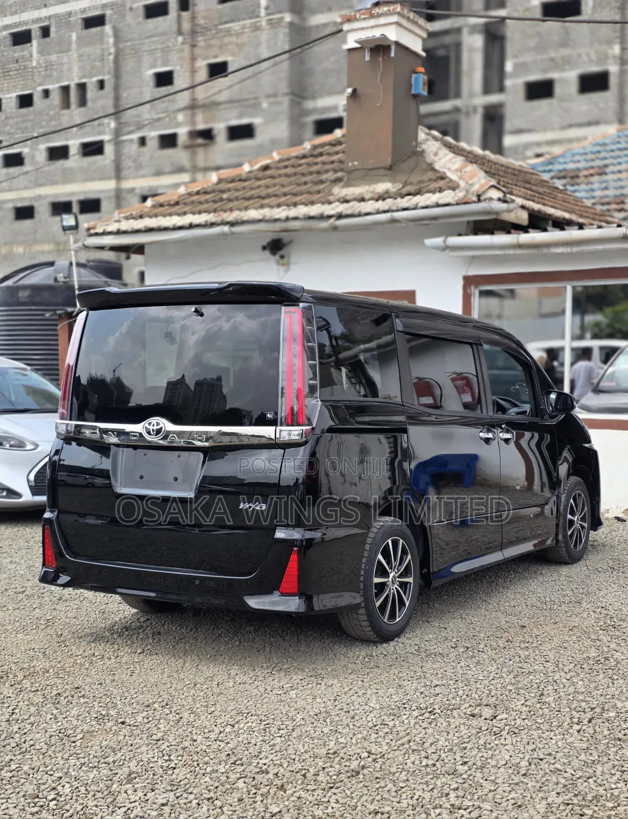 Toyota Noah 2019 Black