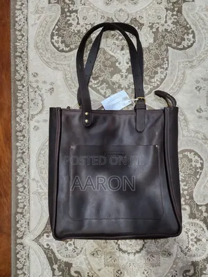Leather Handbag - Sand Storm