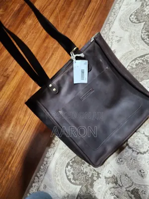 Leather Handbag - Sand Storm