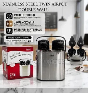 Regal Premium Range of Vaccum Flaskstainless Steel