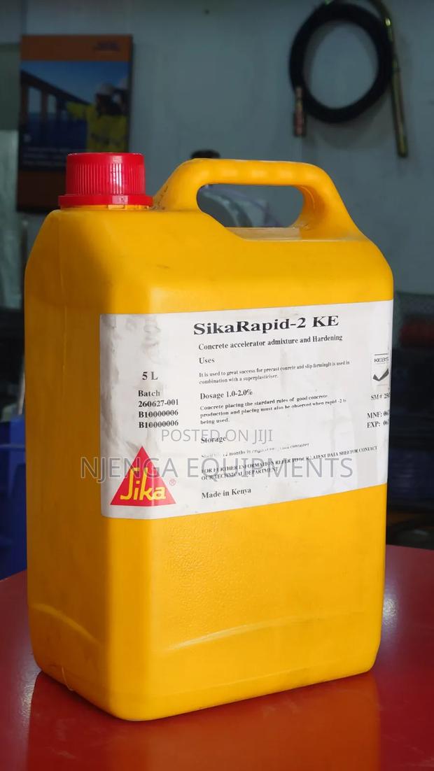Sikarapid-2 Ke 5l Accelerator - thumbnail 2