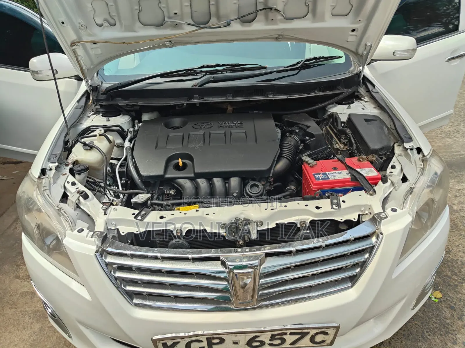 Toyota Premio 2010 White