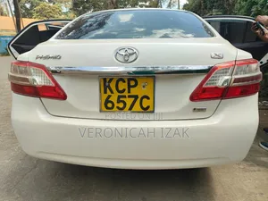 Toyota Premio 2010 White