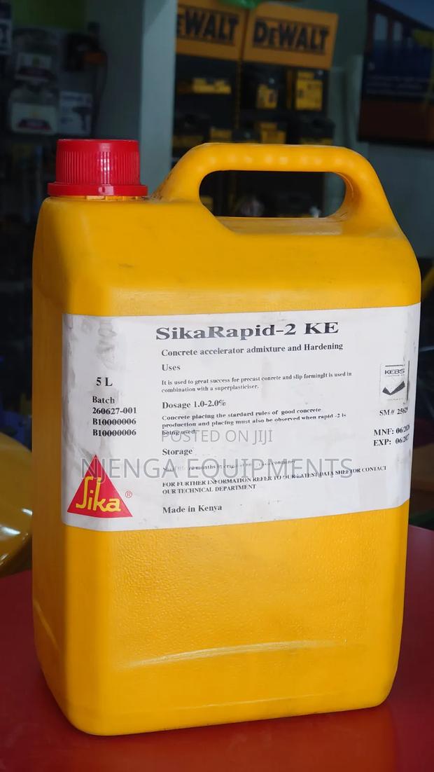 Sika Rapid 2 Concrete Accelerator