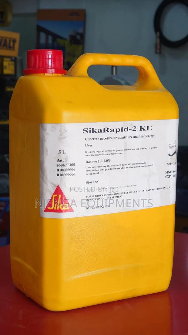 Sika Rapid 2 Concrete Accelerator - thumbnail 2