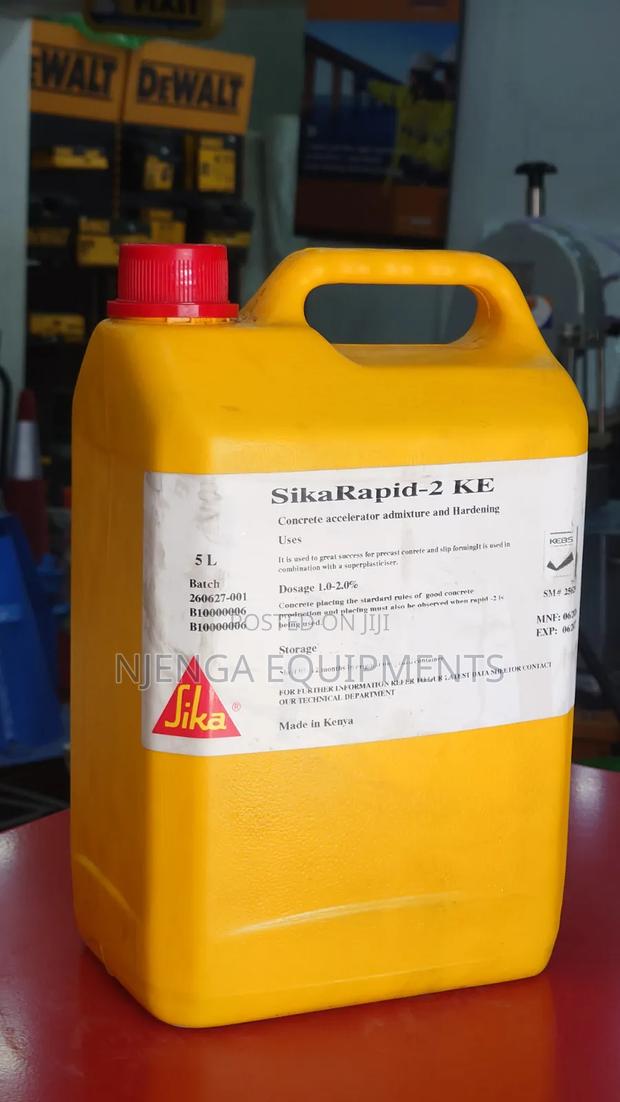 Sika Rapid 2 Concrete Accelerator - thumbnail 3