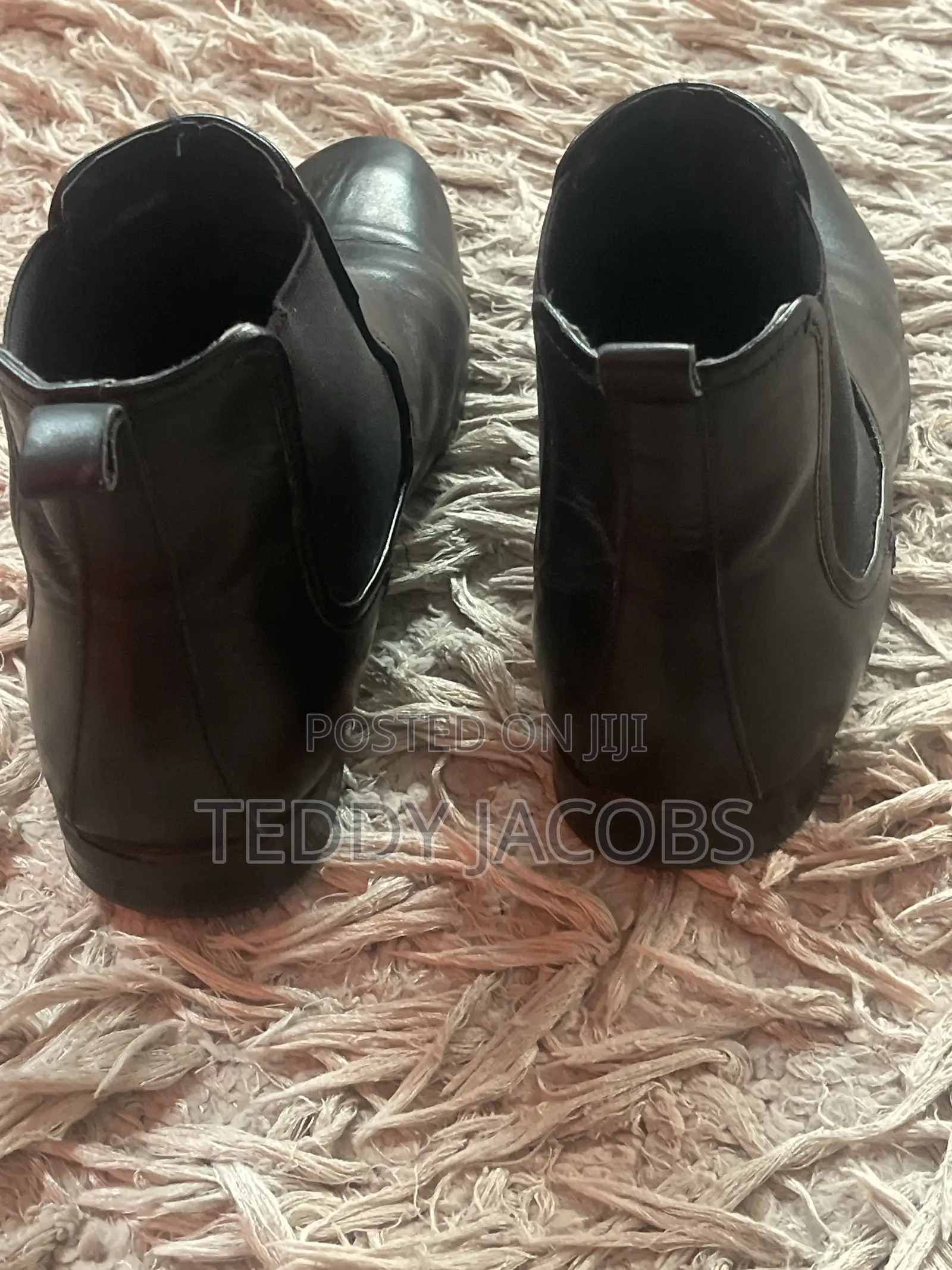Bata Leather Official Loiter Shoes-Size 45