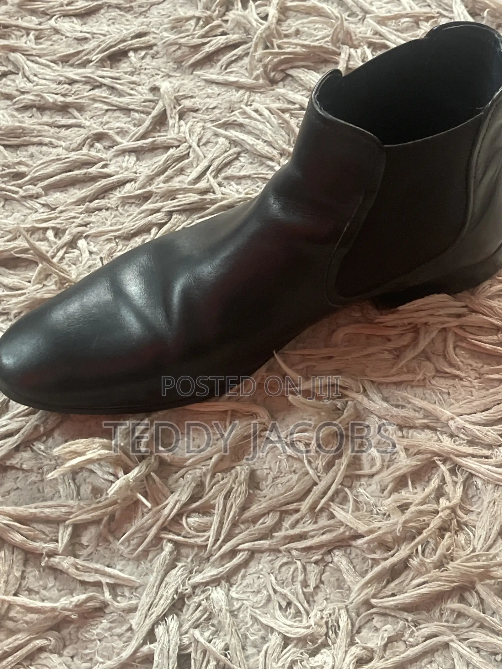 Bata Leather Official Loiter Shoes-Size 45
