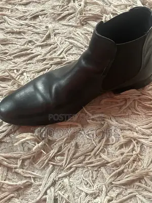 Bata Leather Official Loiter Shoes-Size 45