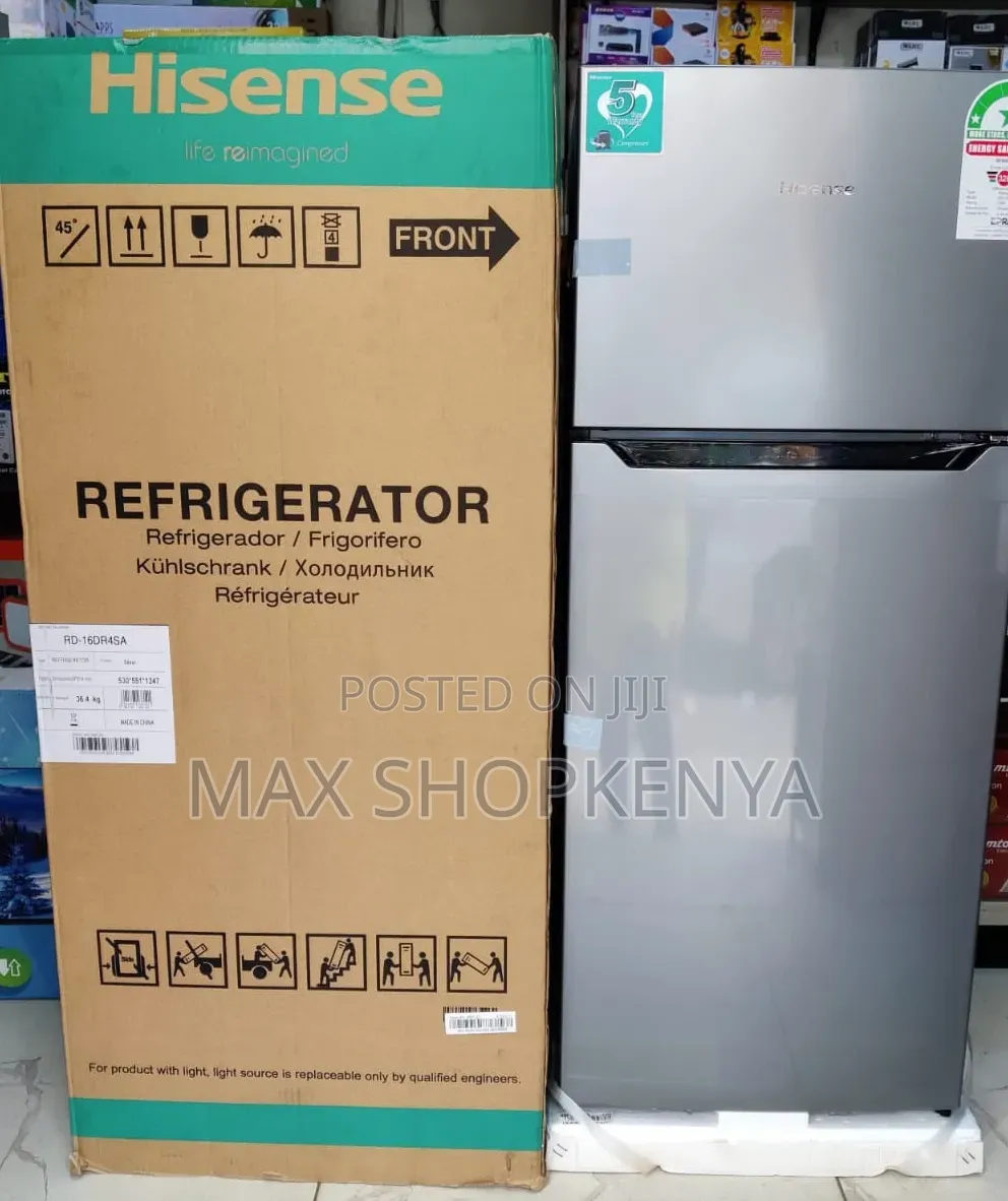 Hisense 120L Double Door Refrigerator REF120DR