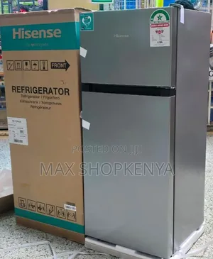 Hisense 120L Double Door Refrigerator REF120DR