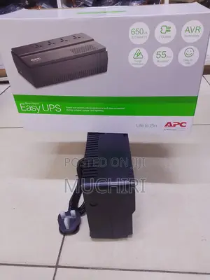 APC 650VA Battery Backup UPS for PC Electronic