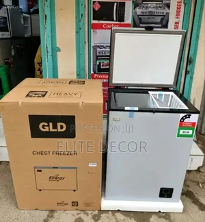 GLD 119L Chest Freezer – Energy Saving Fast Cooling