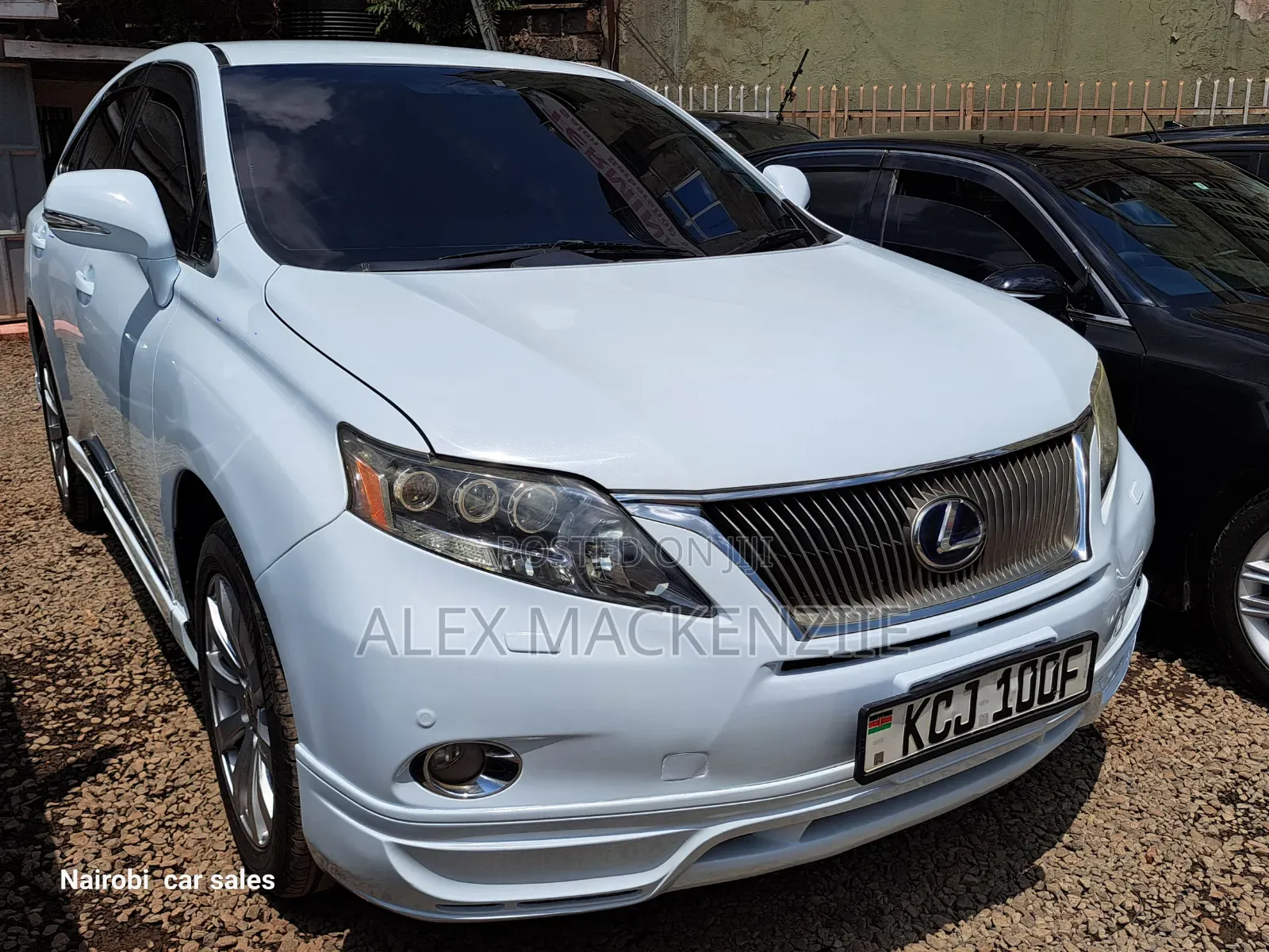 Lexus RX 2010 White