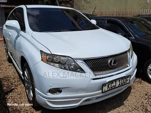 Lexus RX 2010 White
