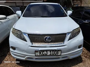 Lexus RX 2010 White