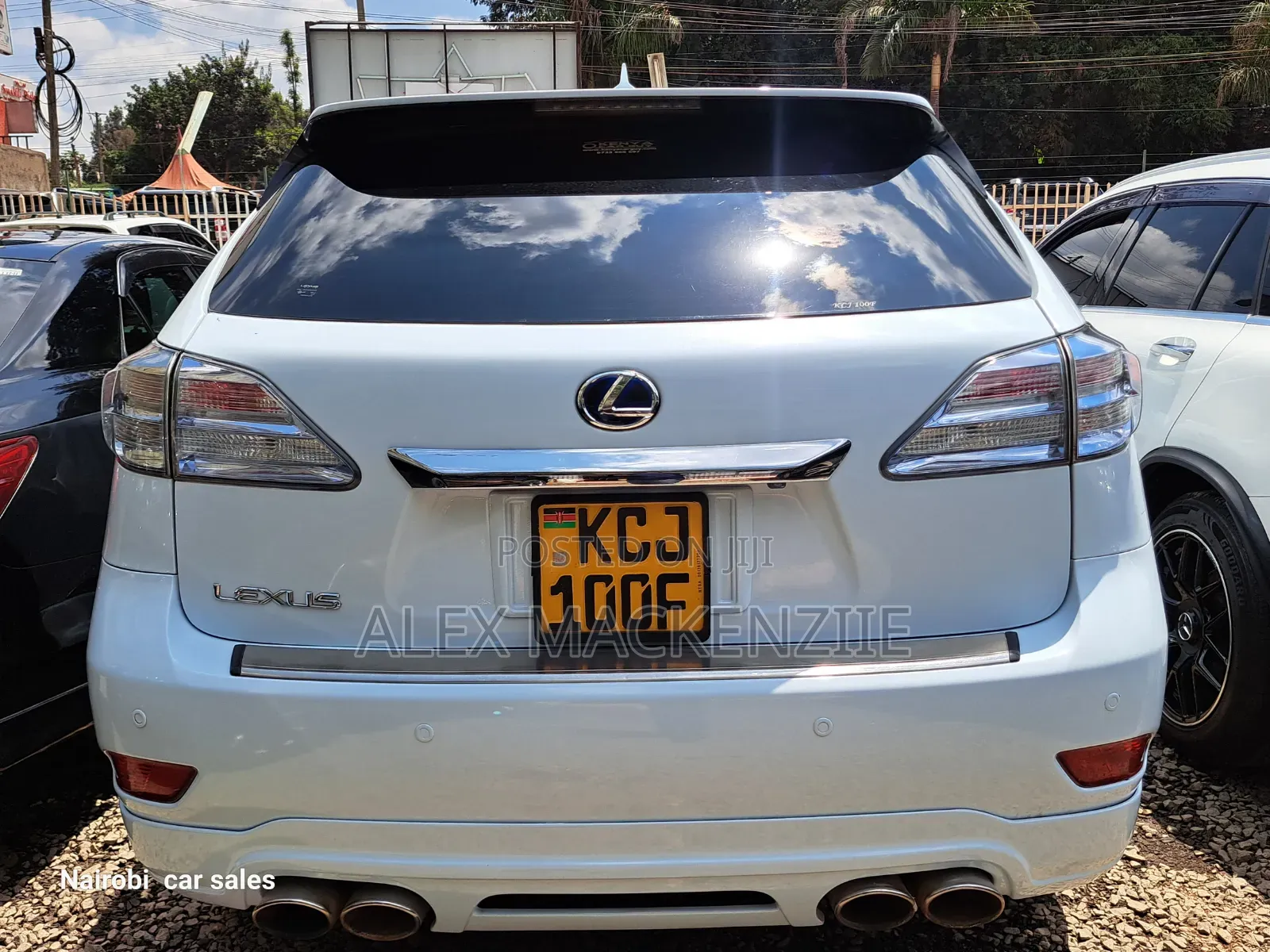 Lexus RX 2010 White