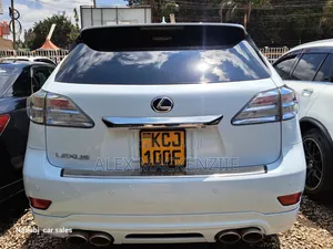 Lexus RX 2010 White