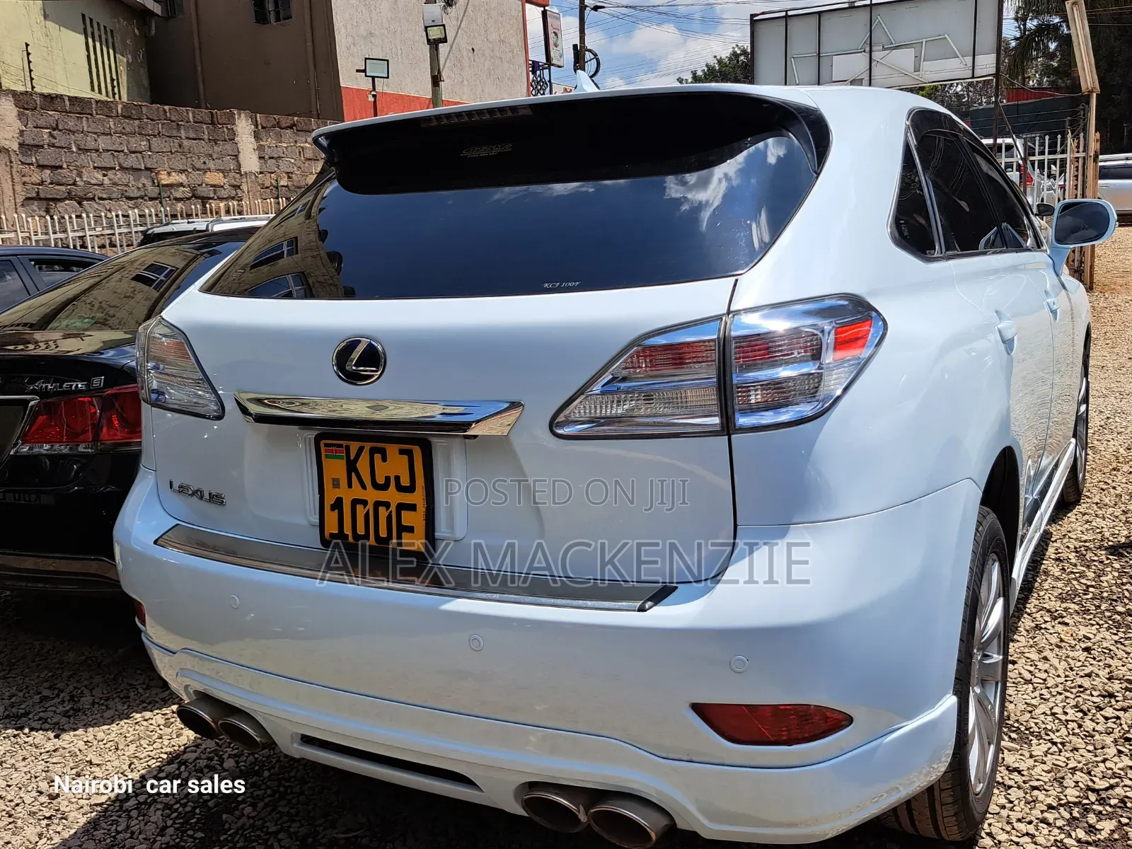 Lexus RX 2010 White