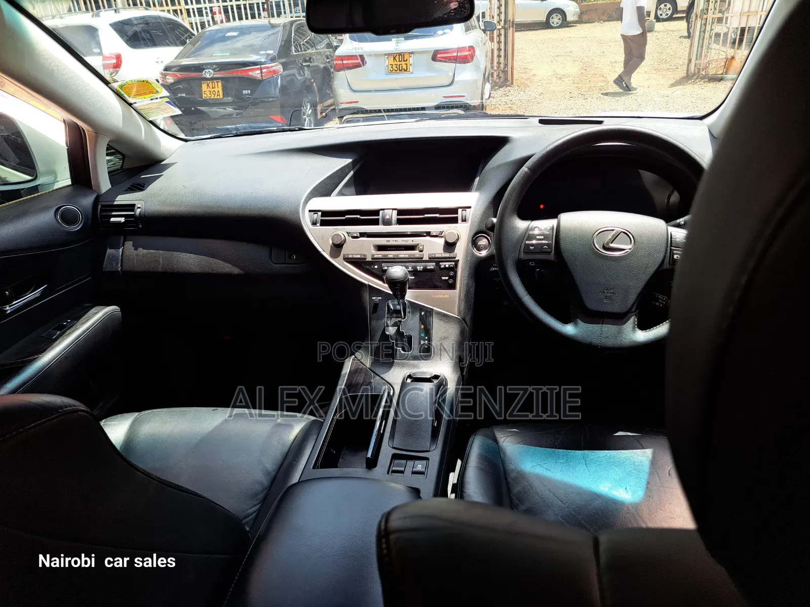 Lexus RX 2010 White
