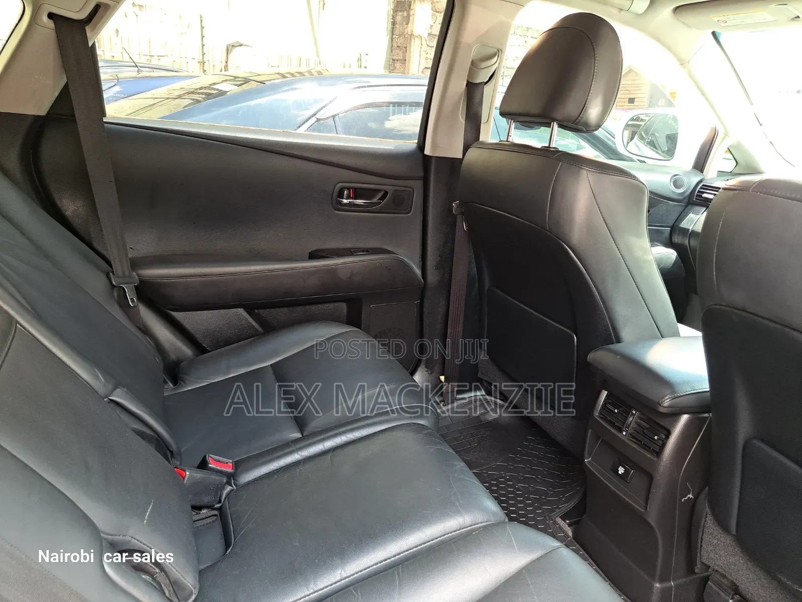 Lexus RX 2010 White