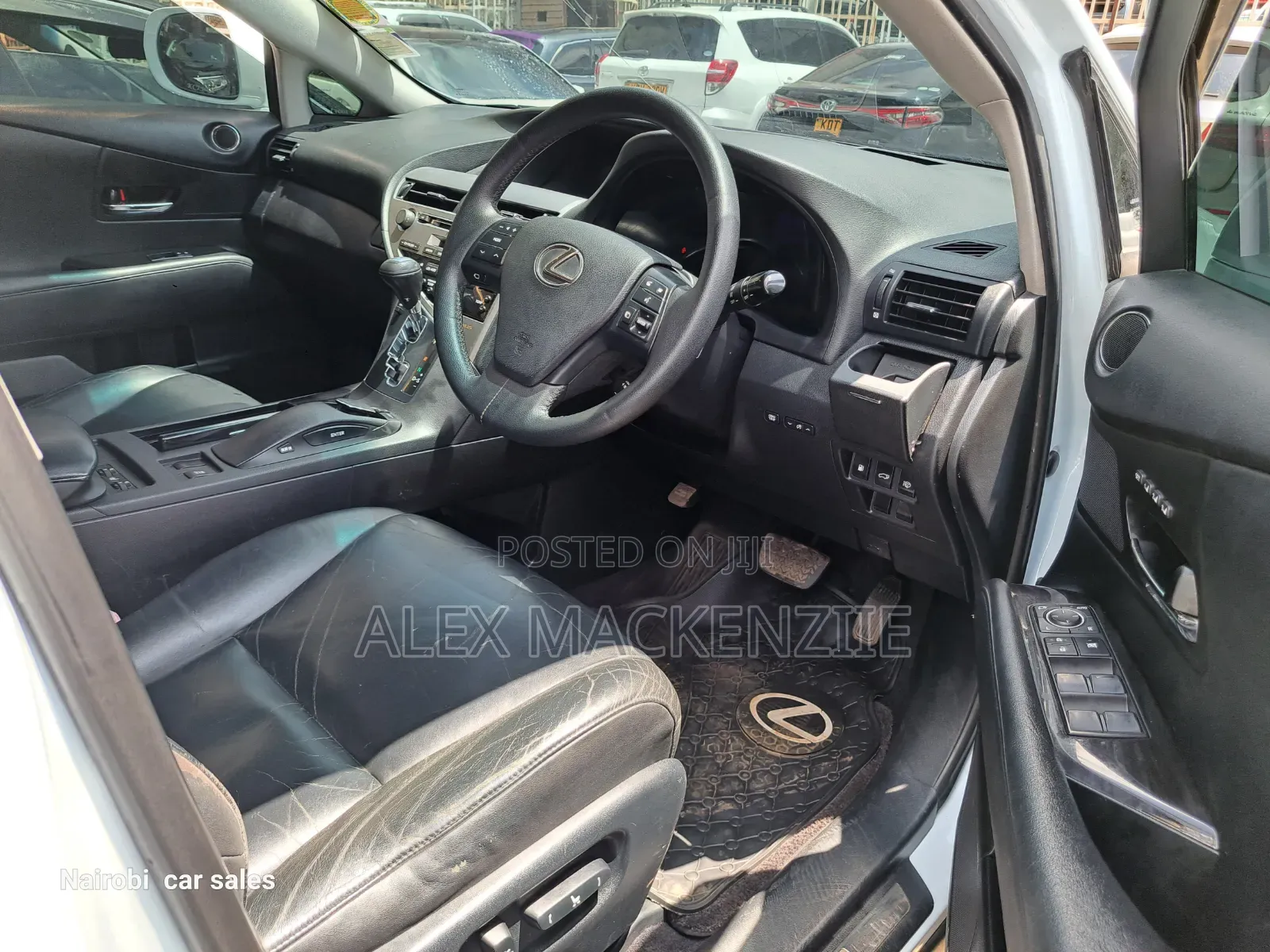 Lexus RX 2010 White