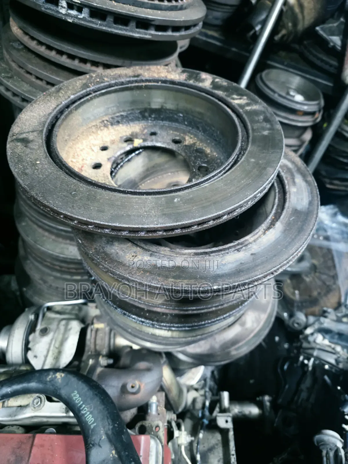 Disk Plate Prado J150,j120