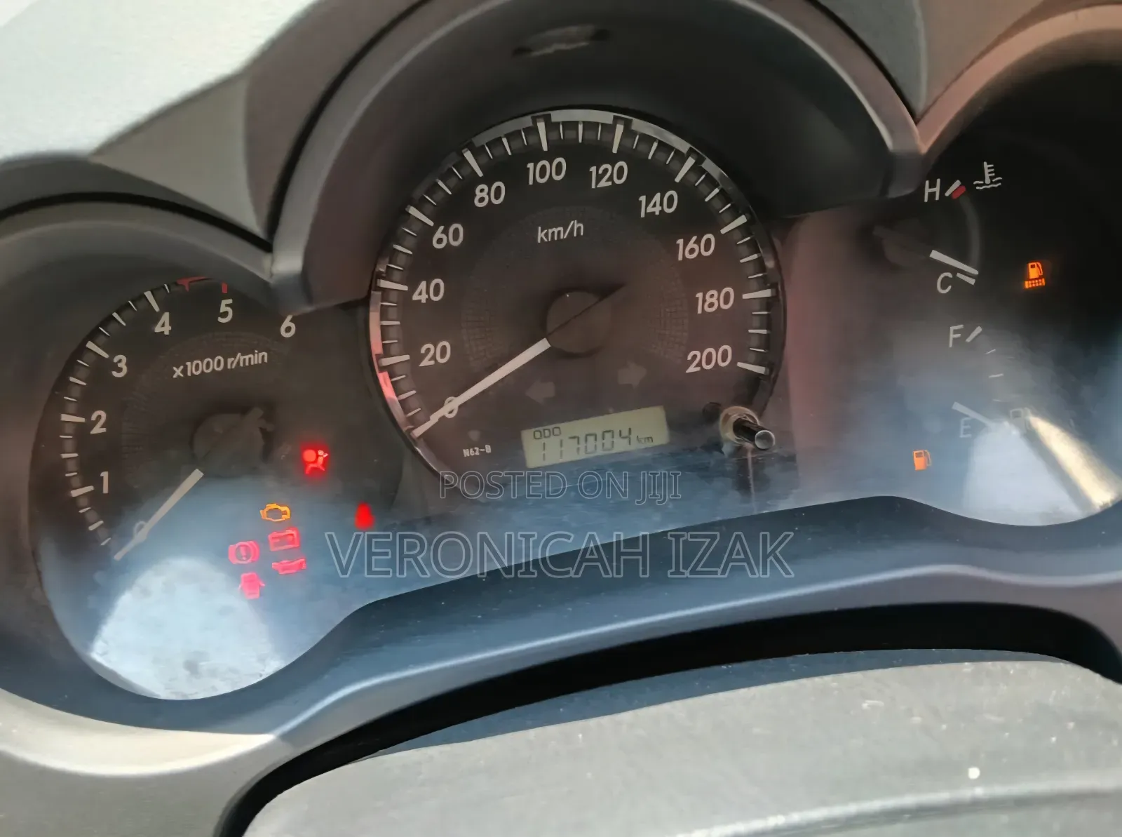 Toyota Hilux 2014 Gray