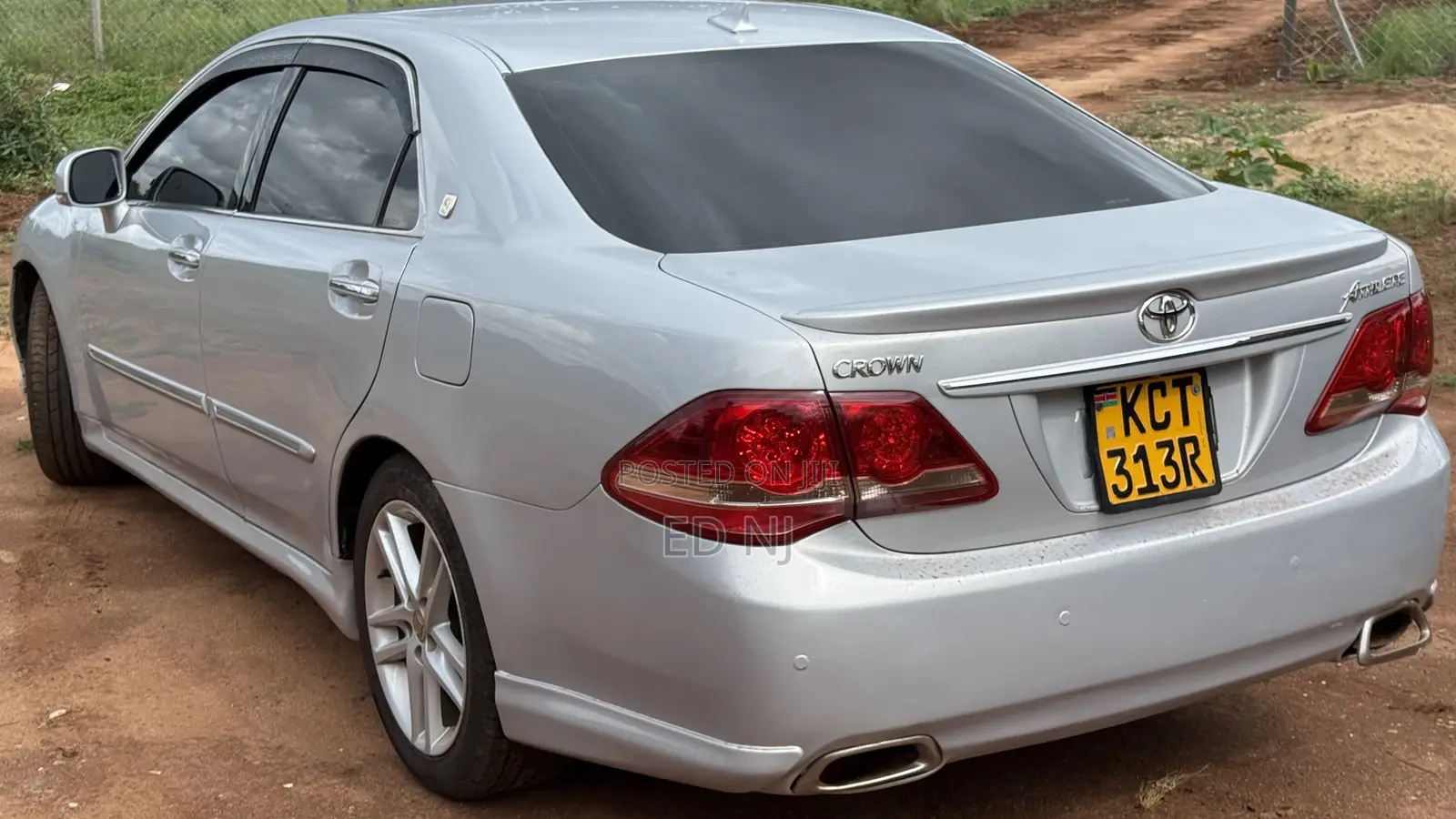 Toyota Crown 2012 Silver