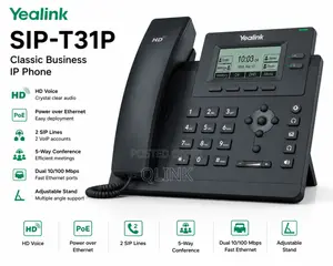 Yealink SIP-T31P - Classic Business IP Phone