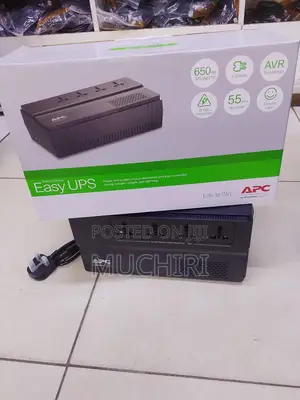 APC 650VA Office Computer UPS Backup