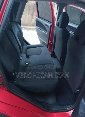 Mitsubishi Colt 2008 Red