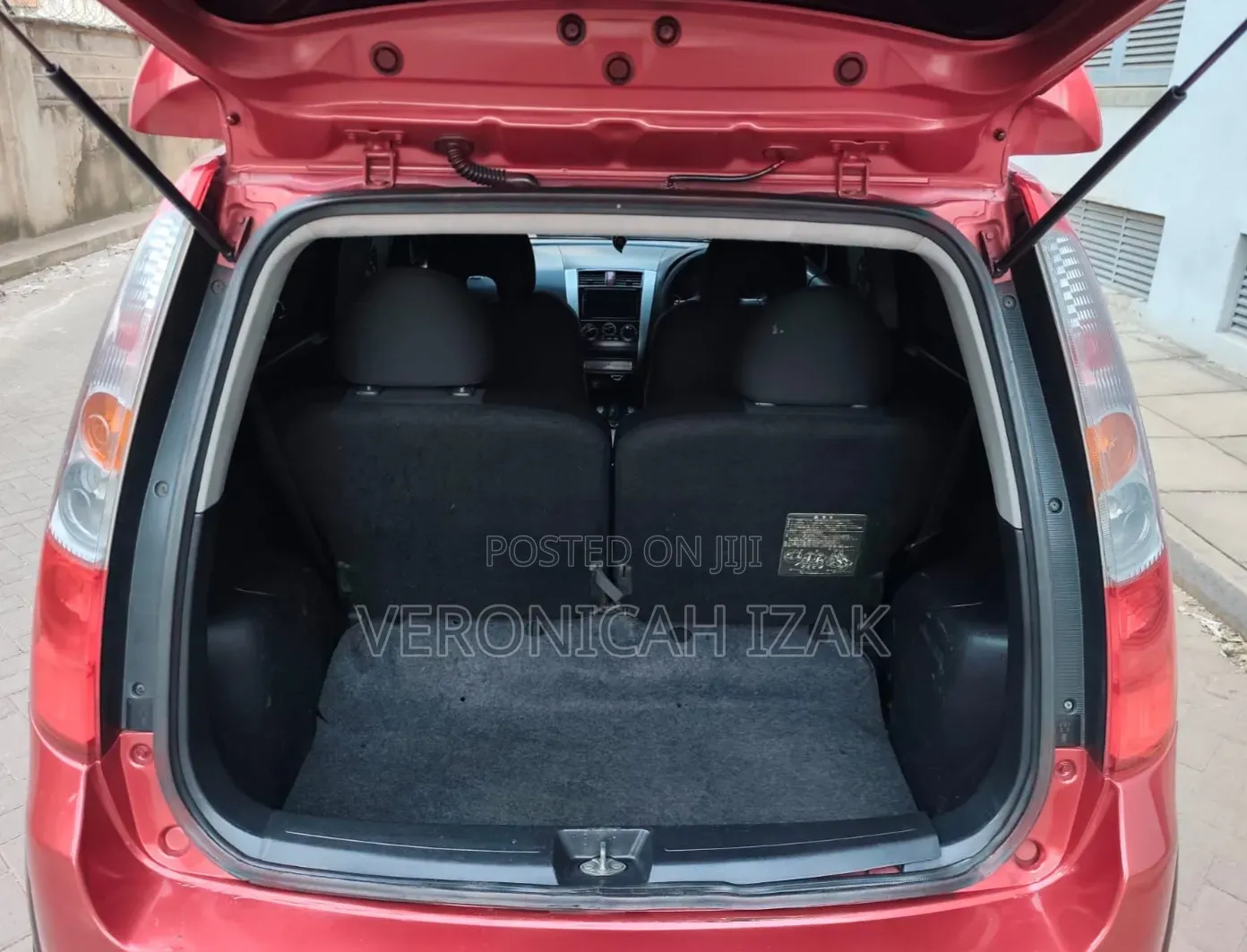 Mitsubishi Colt 2008 Red