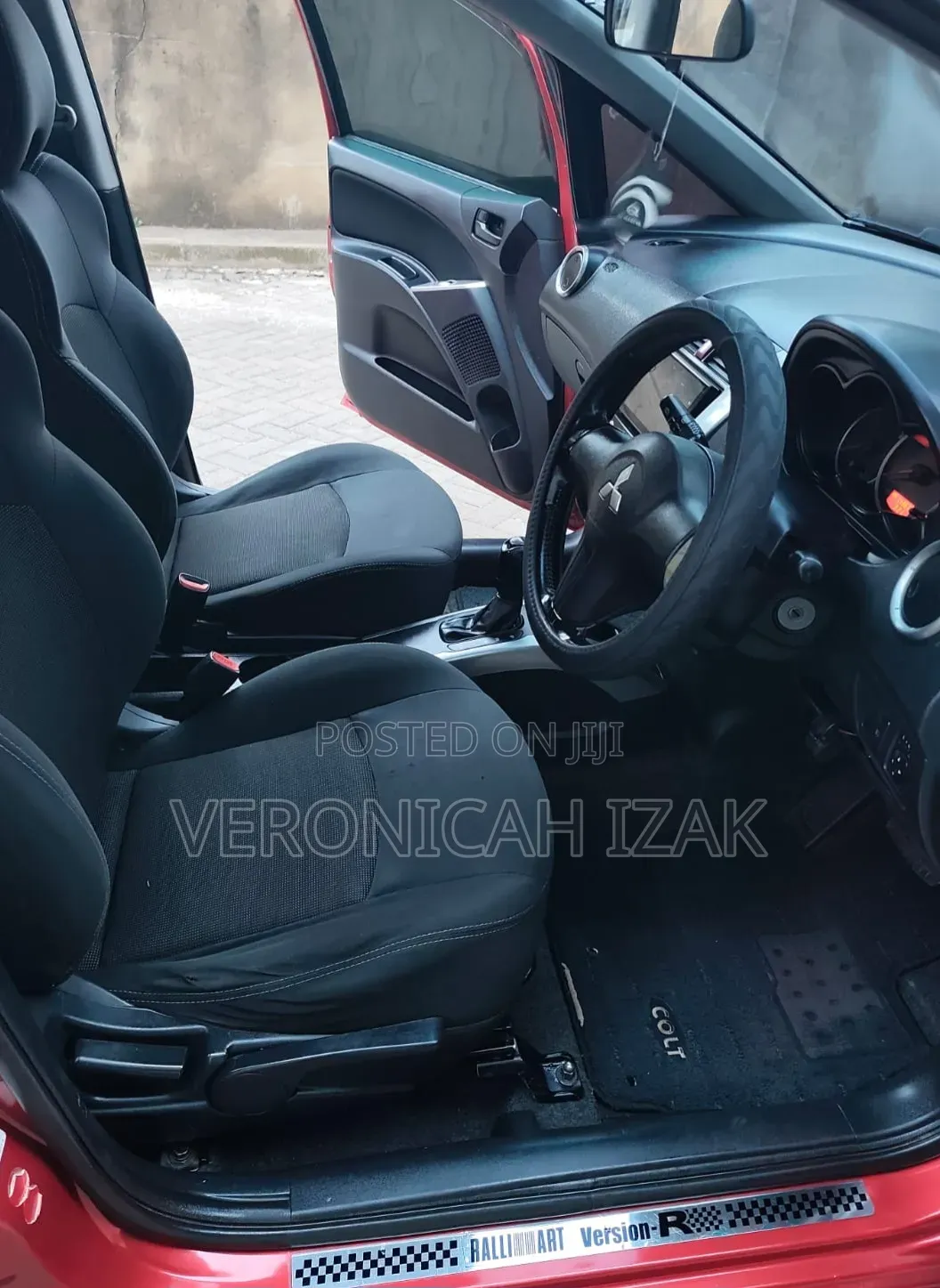 Mitsubishi Colt 2008 Red