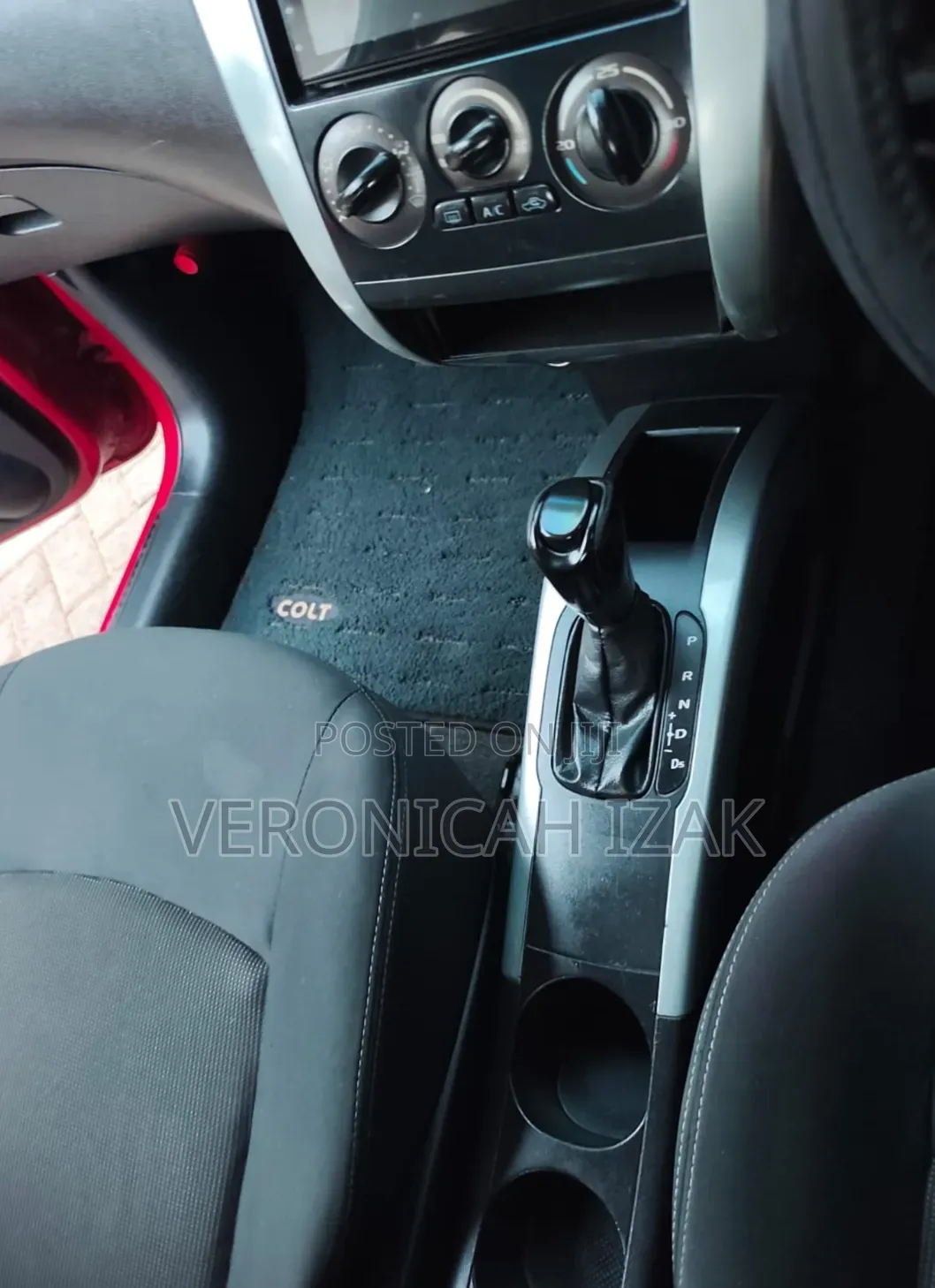 Mitsubishi Colt 2008 Red