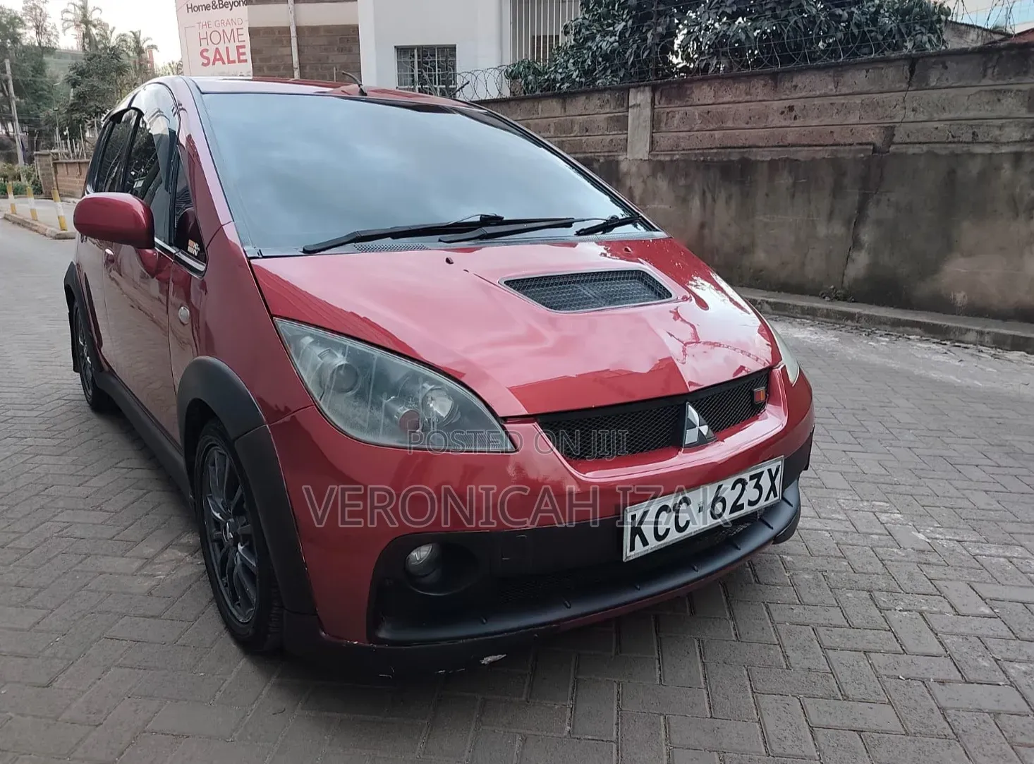 Mitsubishi Colt 2008 Red
