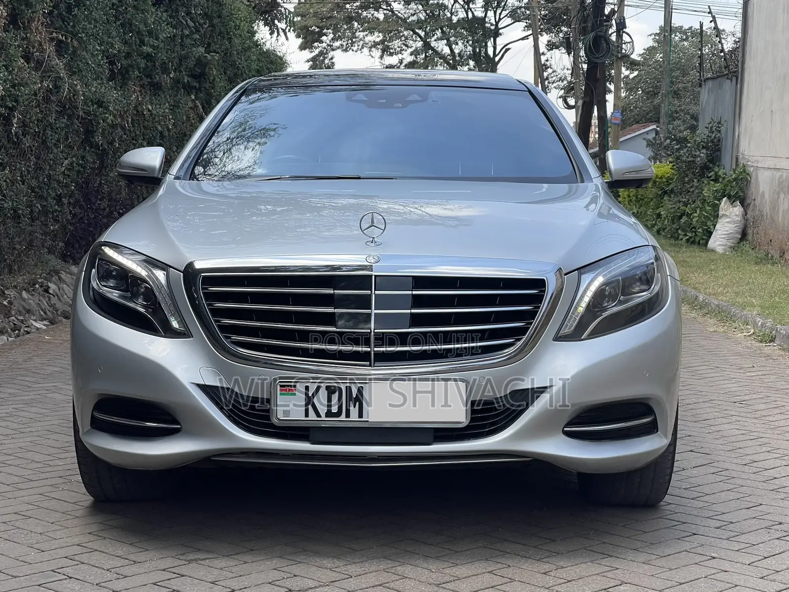 Mercedes-Benz S-Class 2016 Silver