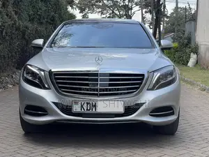 Mercedes-Benz S-Class 2016 Silver