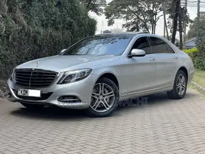 Mercedes-Benz S-Class 2016 Silver